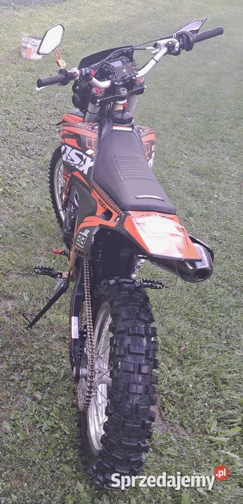 Motocykl cross 250ccm 4t Asix XB88 manual LED Kobylany