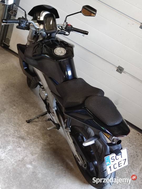 Derbi GPR Nude 125 2T 2005r naked Arrow A1B 11kw zarejestrowany w Polsce Skoczów