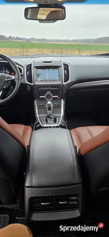 Ford edge titanuim 4x4 35 benzyna 287 koni 170000km Świerszczów