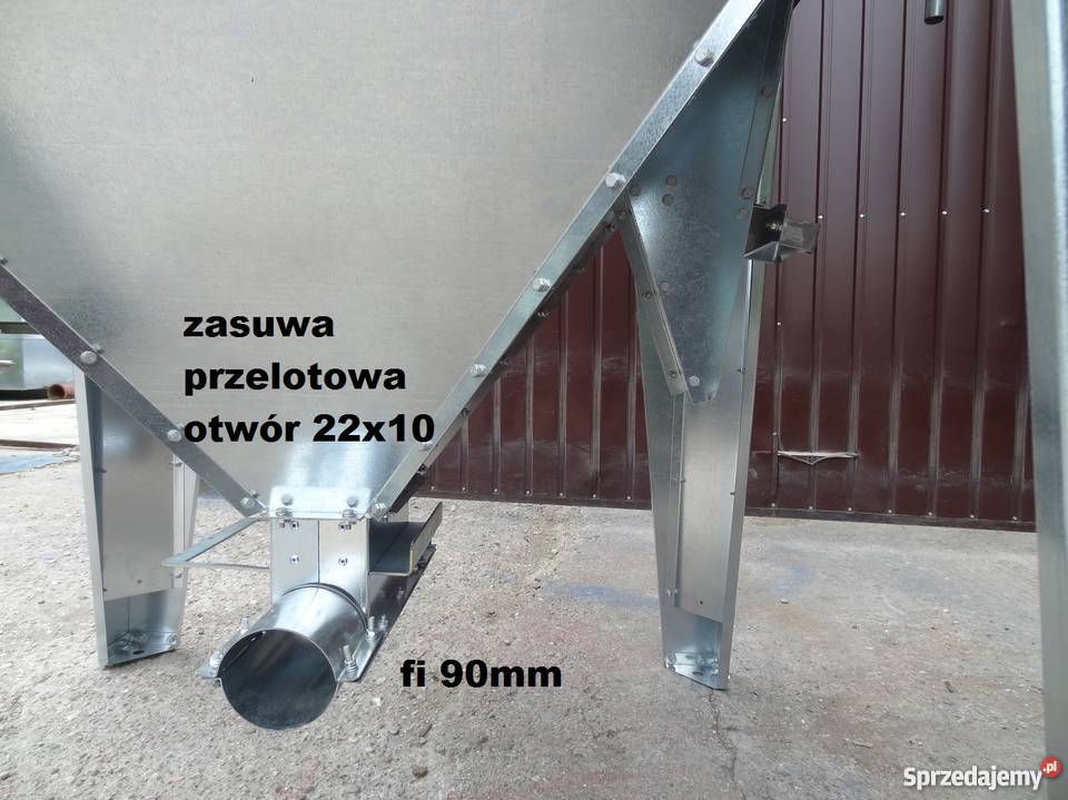 ZBIORNIK SILOS NA PASZE 2750 LITRÓW OCYNK Dakowy Suche