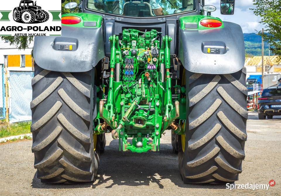JOHN DEERE 6215 R 2015 50 H GPS AUTOPILOT TUZ Kudowa-Zdrój