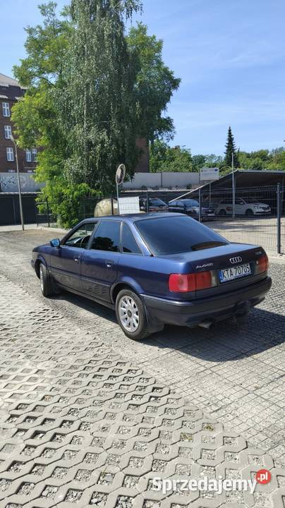 Audi 80 B4 20 LPG czytaj opis Ruda Śląska