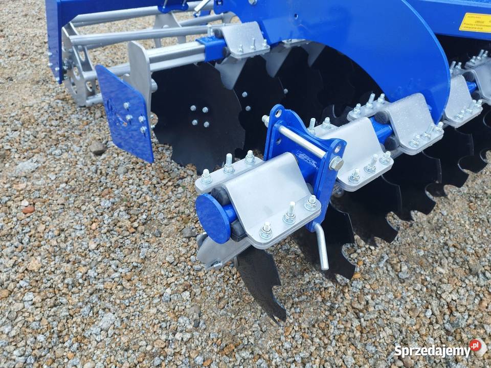 NOWY Agregat Talerzowy z Hydropakiem 27 m Polska