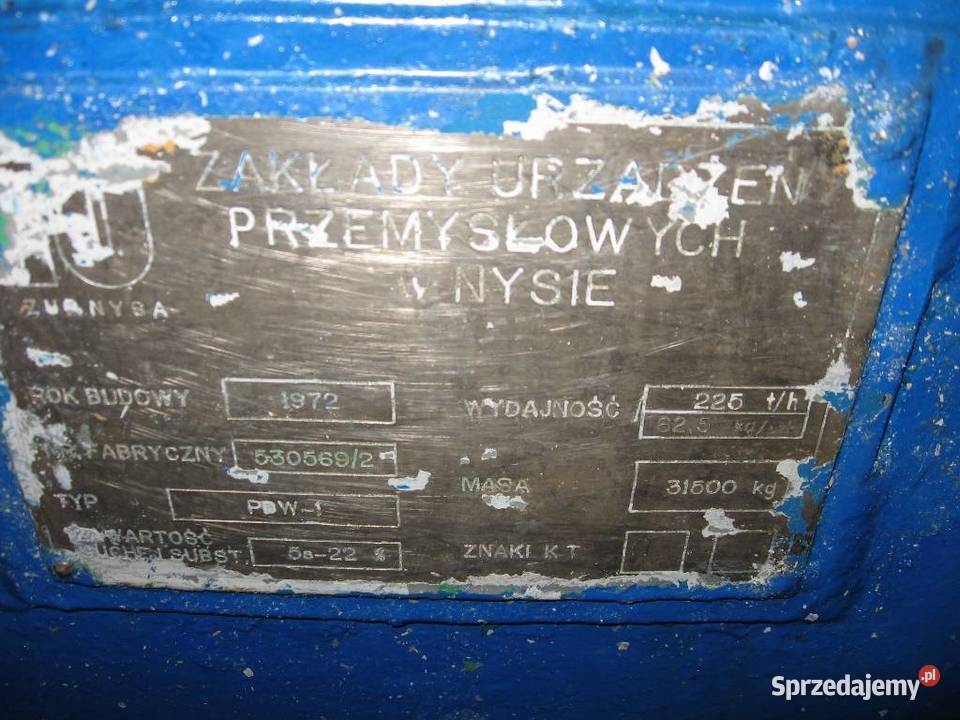 Prasa wysłodkowa Beet Pulp Press ZUP NYSA PDW1 Kęty sprzedam