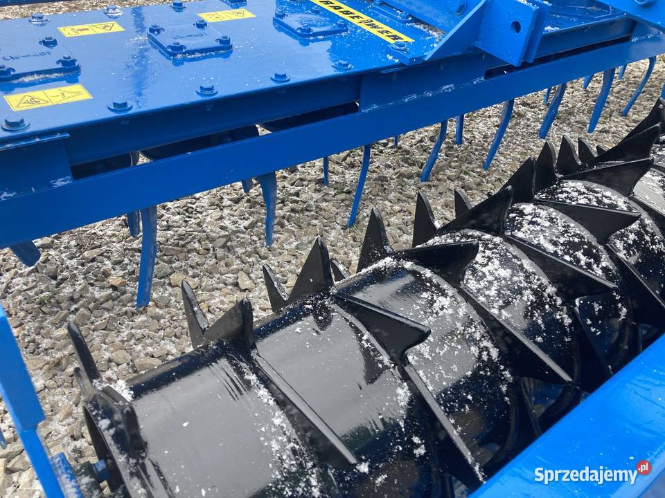Agregat aktywny Rabewerk 3m Hydropak wał Packer Rabe świętokrzyskie Bogoria