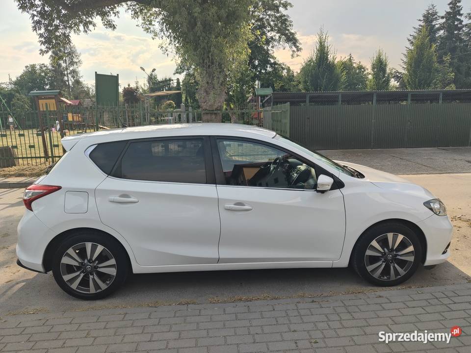 Nissan Pulsar 2014r 15 110 stan Wielka Wieś sprzedam