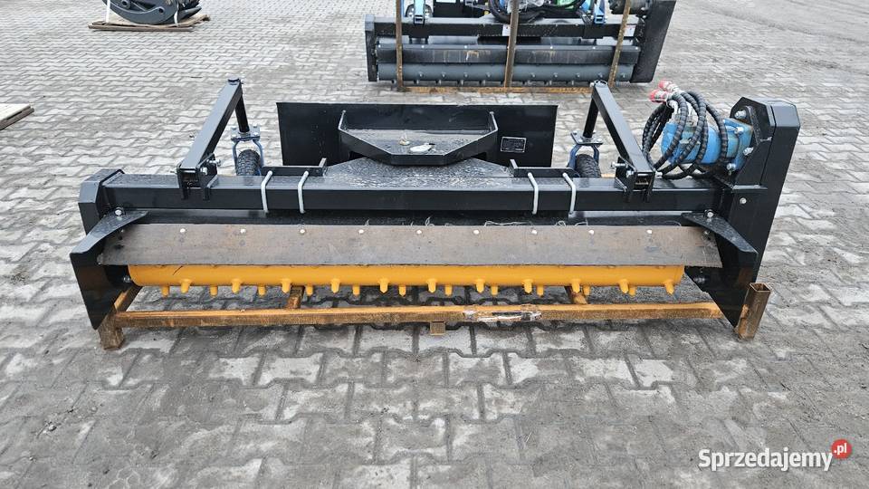 Nowa wyrównywarka rotacyjna Captok Bobcat skid Osprzęt roboczy Sochaczew sprzedam