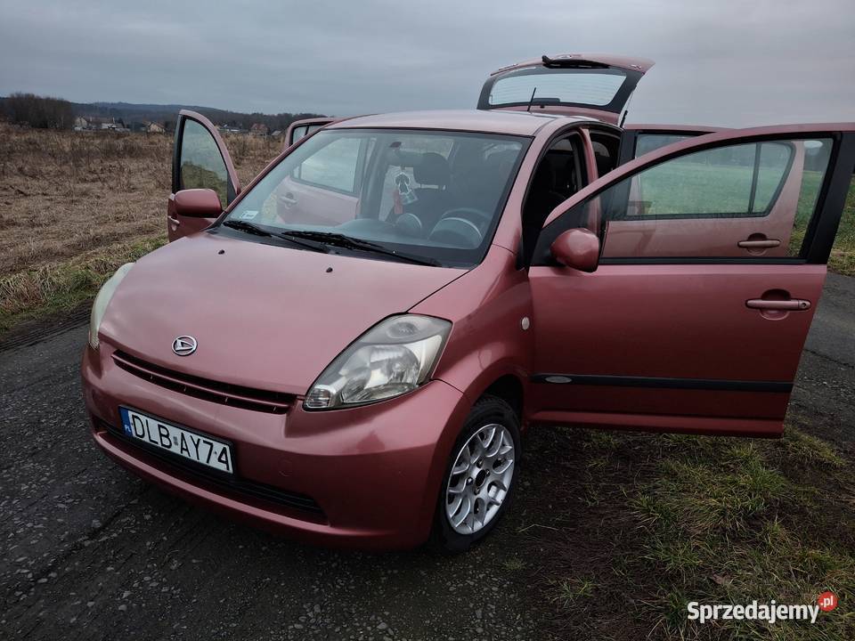 Daihatsu Sirion 13 AUTOMAT benzyna