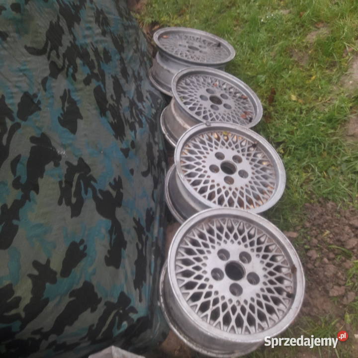 Sprzedam komplet felg Jeep XJ ZJ 15 aluminiowe Strzyżów sprzedam