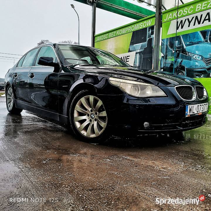 BMW e60 530i 30 Benz gaz automat 2004r Pozostałe Kwidzyn sprzedam