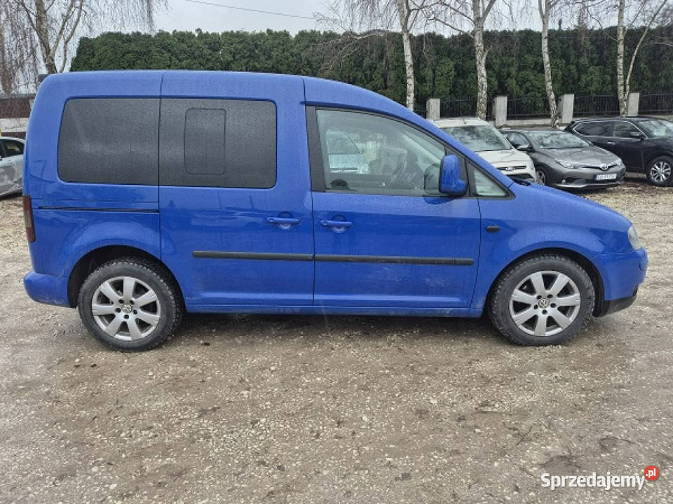 Volkswagen Caddy Vat 23 Atracyjny wygląd 19Sdi kujawsko-pomorskie Bydgoszcz