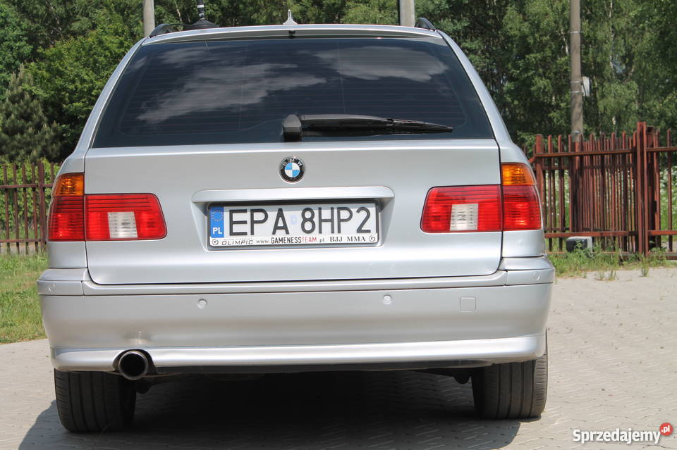 BMW E39 30d INDYVIDUAL FULL MANUAL reflektory ksenonowe Chechło Drugie sprzedam