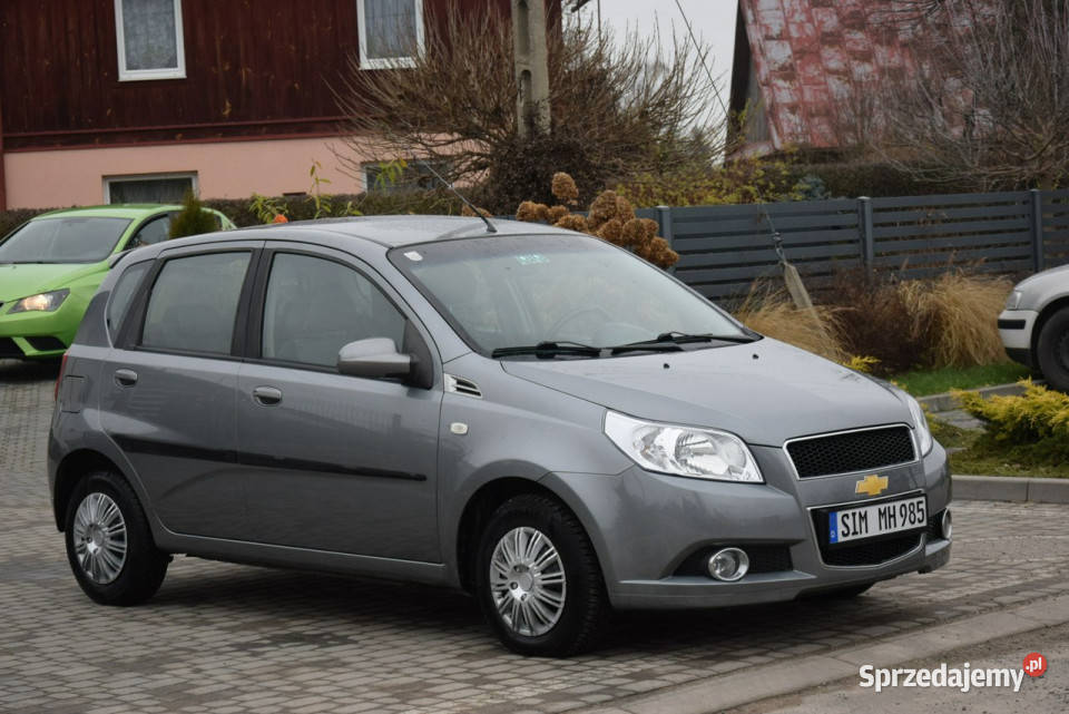 Chevrolet Aveo 14B Automat Klimatronik 130 100KM