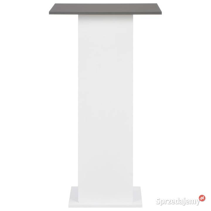 vidaXL Stolik barowy biel i antracytowa Warszawa sprzedam