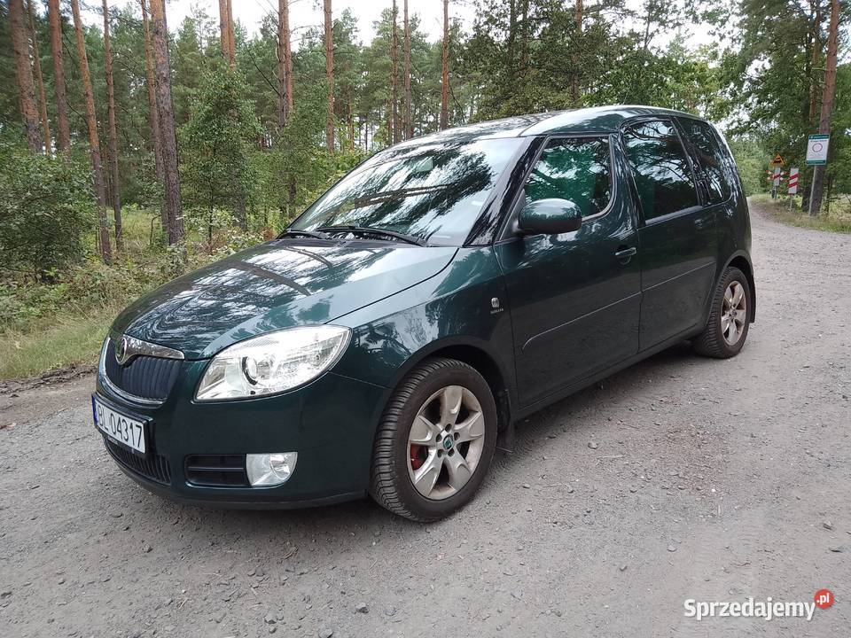 Skoda Roomster 16 MPI automat 2007 autoalarm Osiecznica