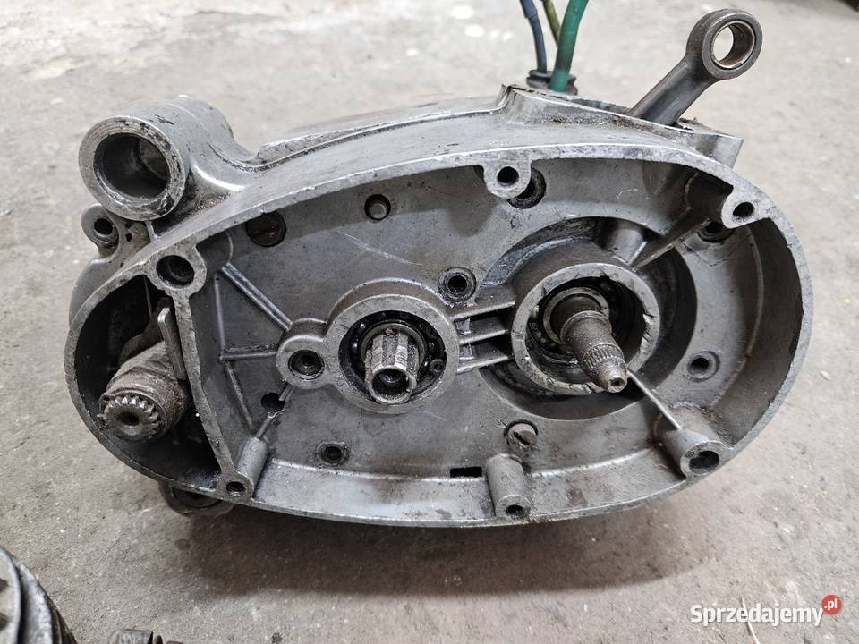 Silnik Romet 025 Motorynka M3 Kartery Zgodne Kłodawa