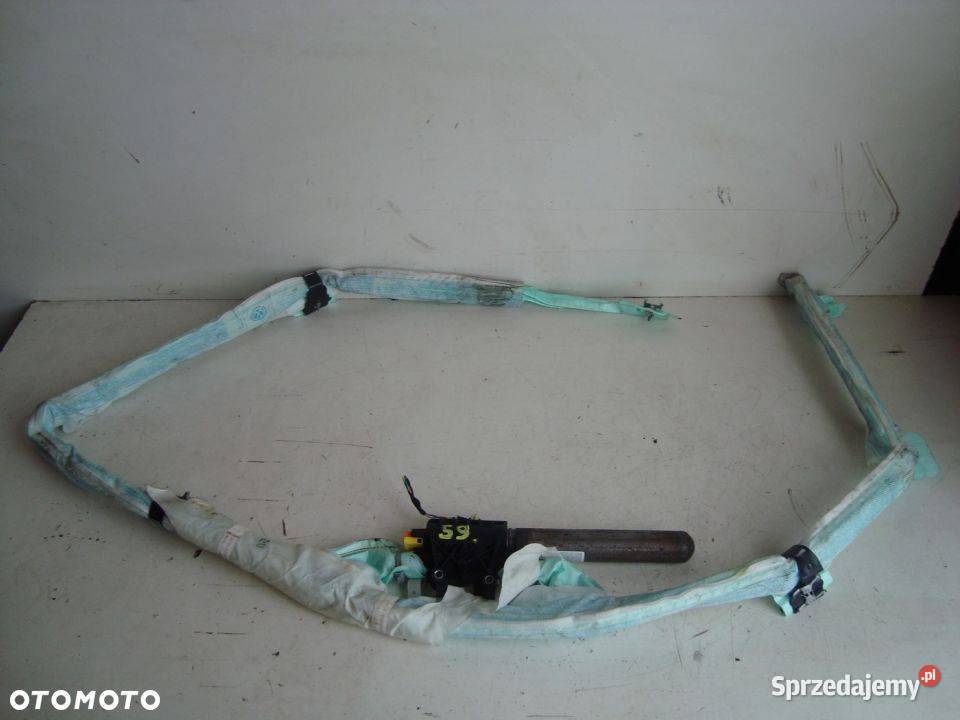 KURTYNA POWIETRZNA LEWA VW PASSAT B7 3C0880741G