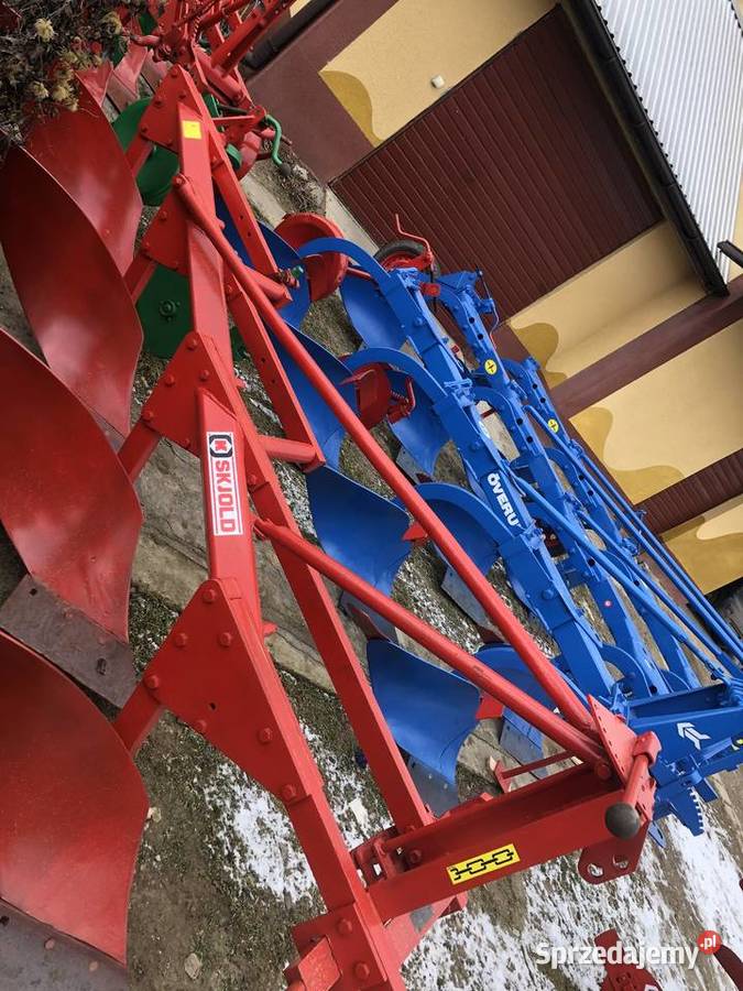 Pługi rolnicze zagonowe Rataje Słupskie