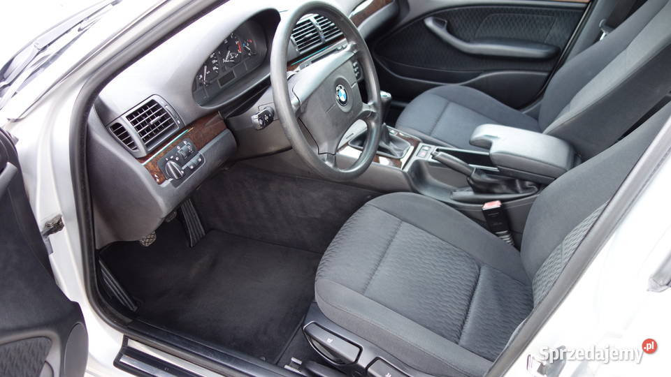 BMW E46 1999r 320i bez rdzy mały udokumentowany Seria 3 Wolsztyn