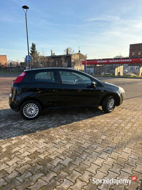 Fiat Punto 14 benz Klimatyzacja 77KM Samochody osobowe Częstochowa sprzedam