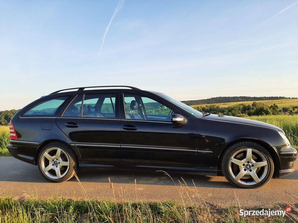 MercedesBenz cclass W203 AMG Klasa C Gwoździec