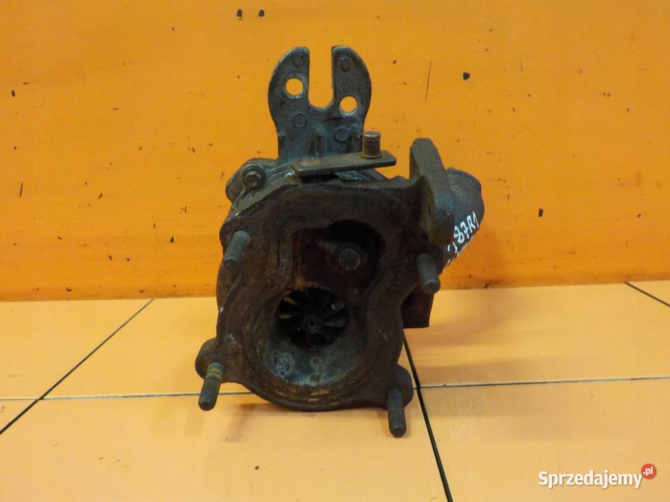 VIVARO TRAFIC 19 DCI 07r 100 turbina 8200458162 Suków