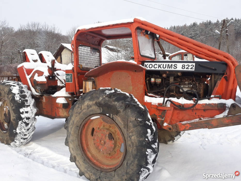 Ciągnik leśny Kockums 822 LKT podkarpackie sprzedam