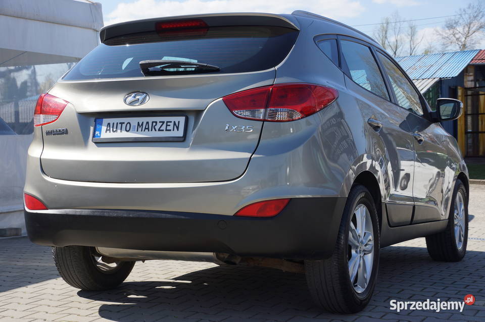 Hyundai ix35 17 Diesel 116 Klimatyzacja Półskóra isofix małopolskie Nowy Sącz sprzedam