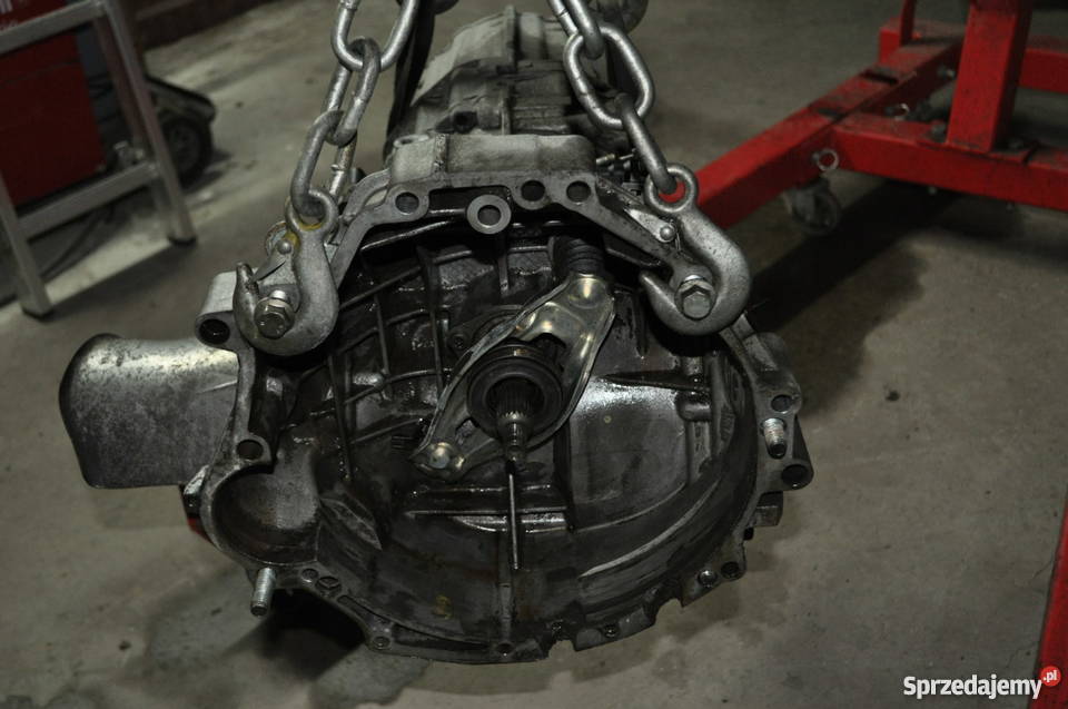 SKRZYNIA BIEGÓW AUDI 19TDI 20TDI HTA 6 BIEGÓW Rok produkcji 2006 śląskie Ostrowy nad Okszą