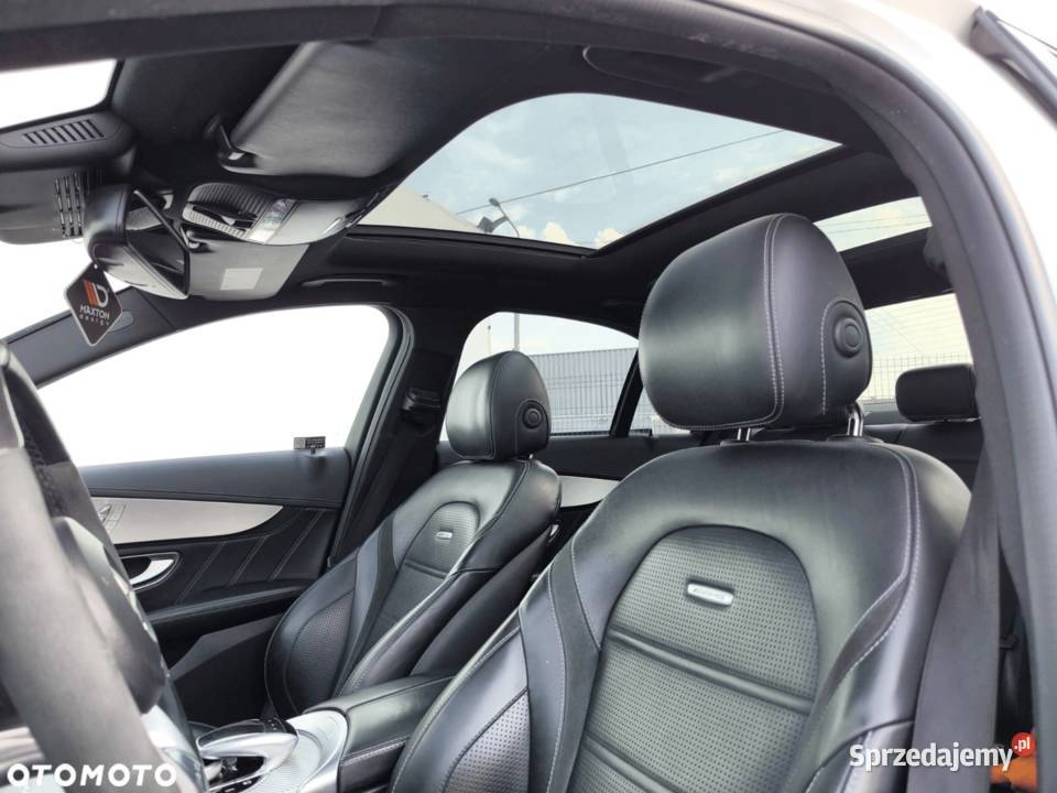 MercedesBenz C63 AMG 2018 40 z V8 Biturbo 510 175000km Łódź