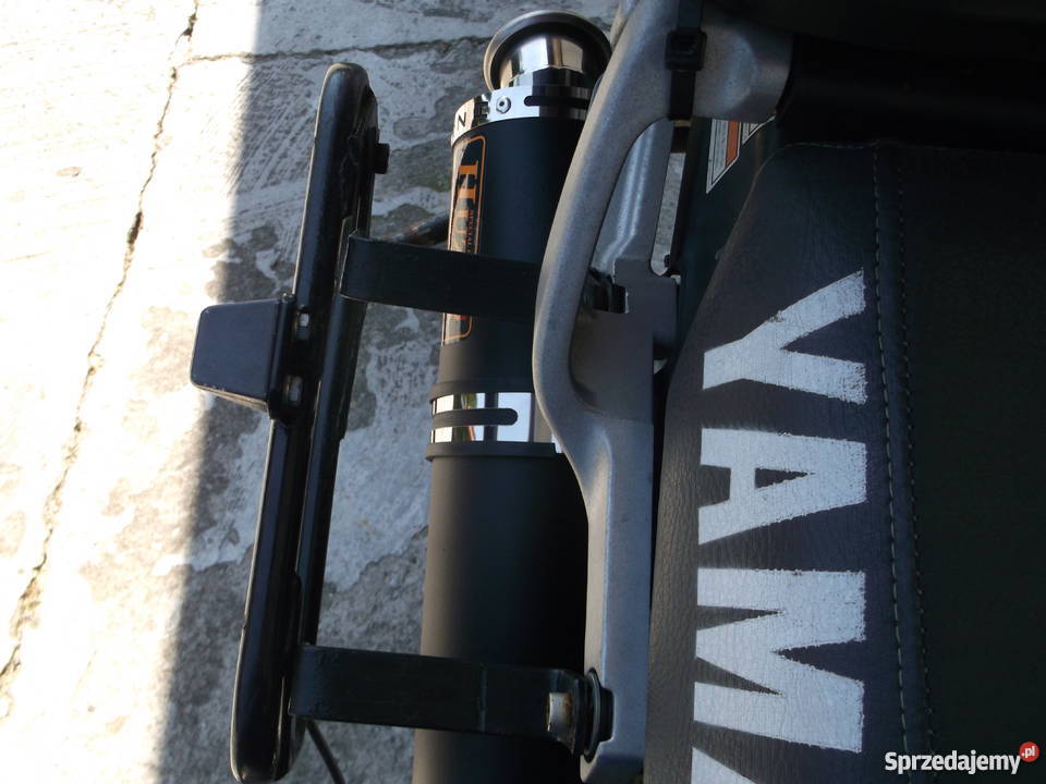 HUZAR EXHAUST wydech tłumik exhaust OWAL Yamaha