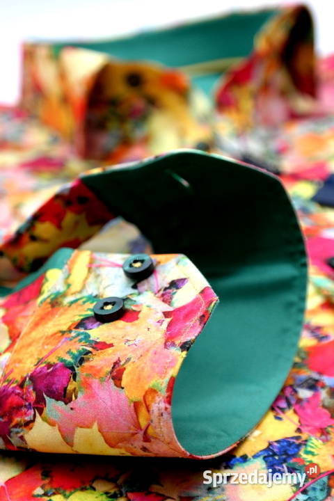 DANIEL BESSI Koszula Męska Fb061 Kolorowa LIŚCIE Ostrów Wielkopolski sprzedam