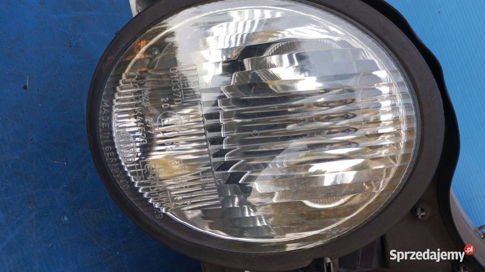 LAMPA REFLEKTOR LEWY PRZÓD EU MERCEDES E KLASA wielkopolskie Nowy Tomyśl