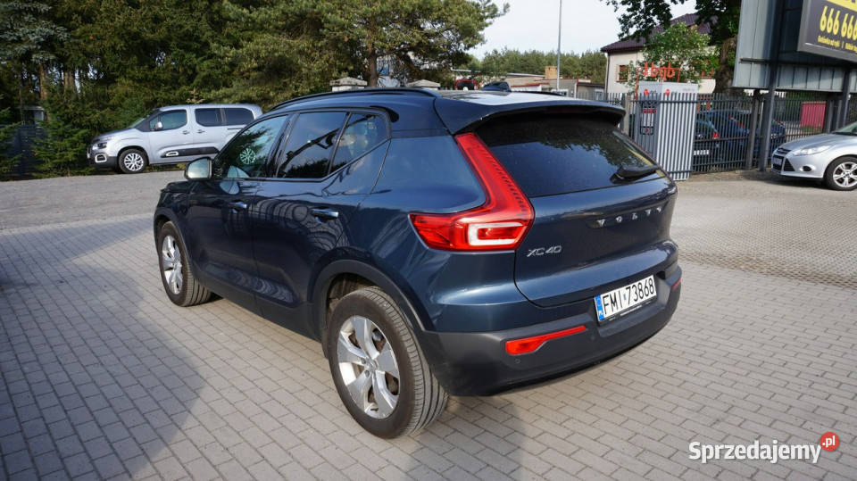 Volvo XC 40 automat Gwarancja ESP Zielona Góra