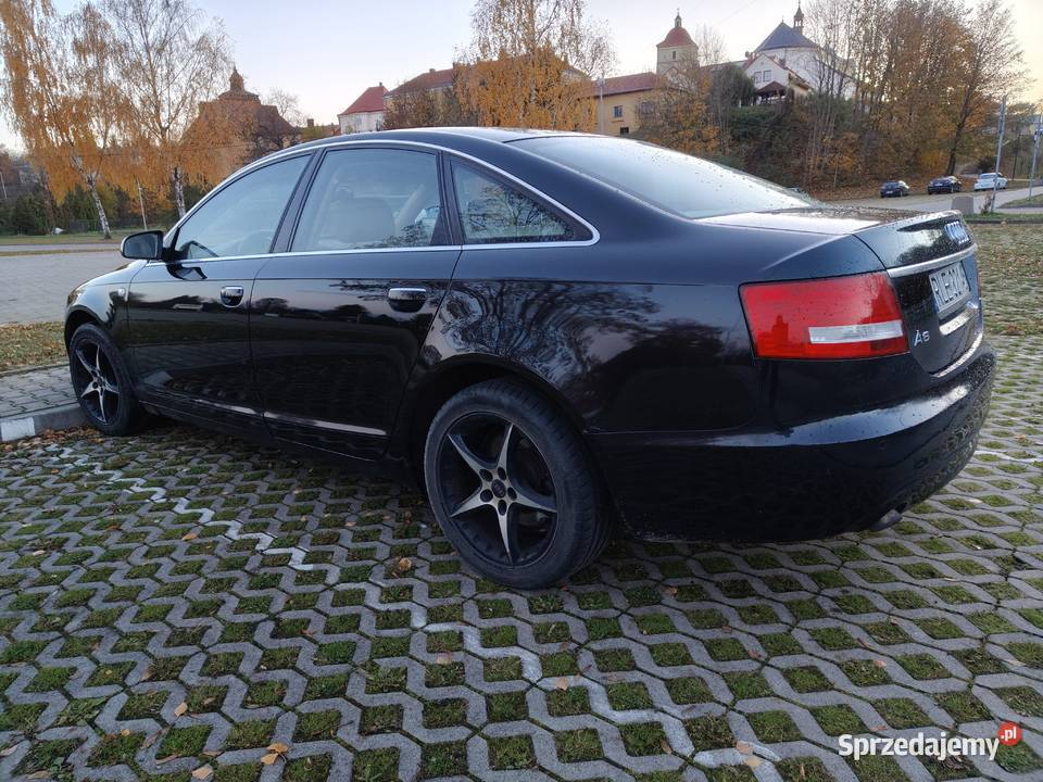 Audi A6C6 Sline 40300km Leżajsk