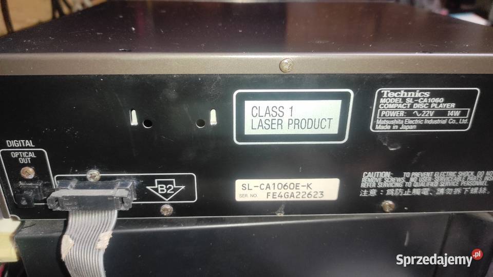 Technics CA 1060 Wieże i miniwieże Warszawa