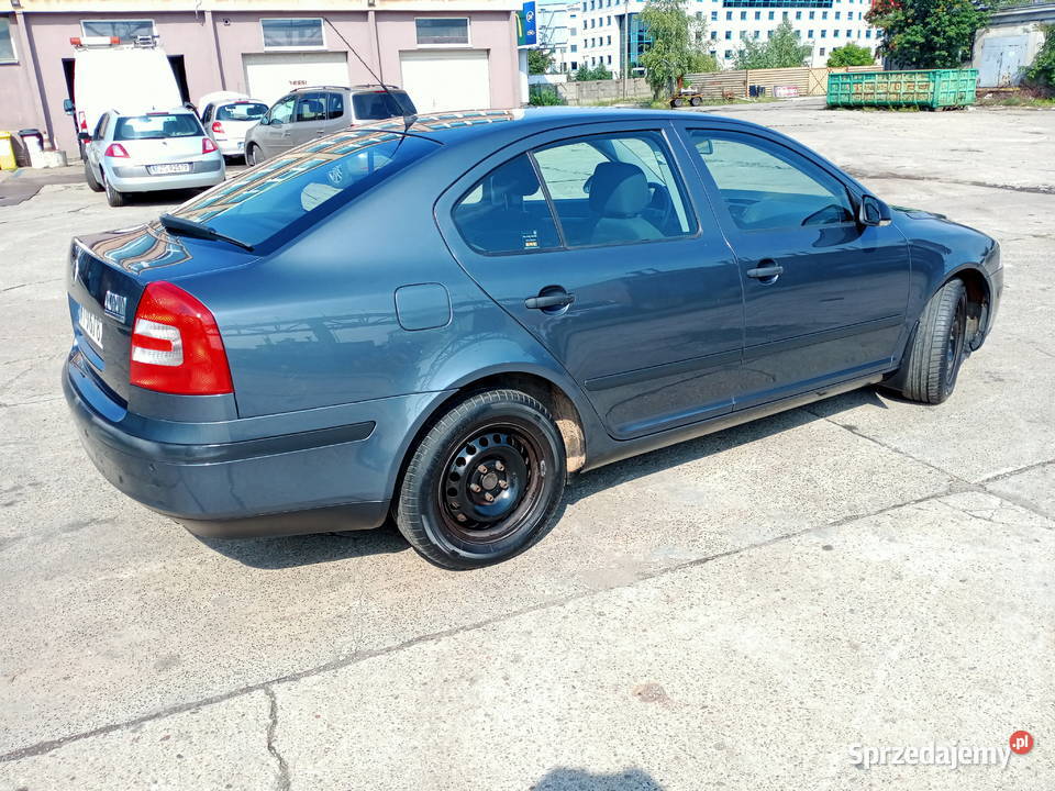 Skoda Octavia 19 FV 2008r11900netto salon Octavia Poznań