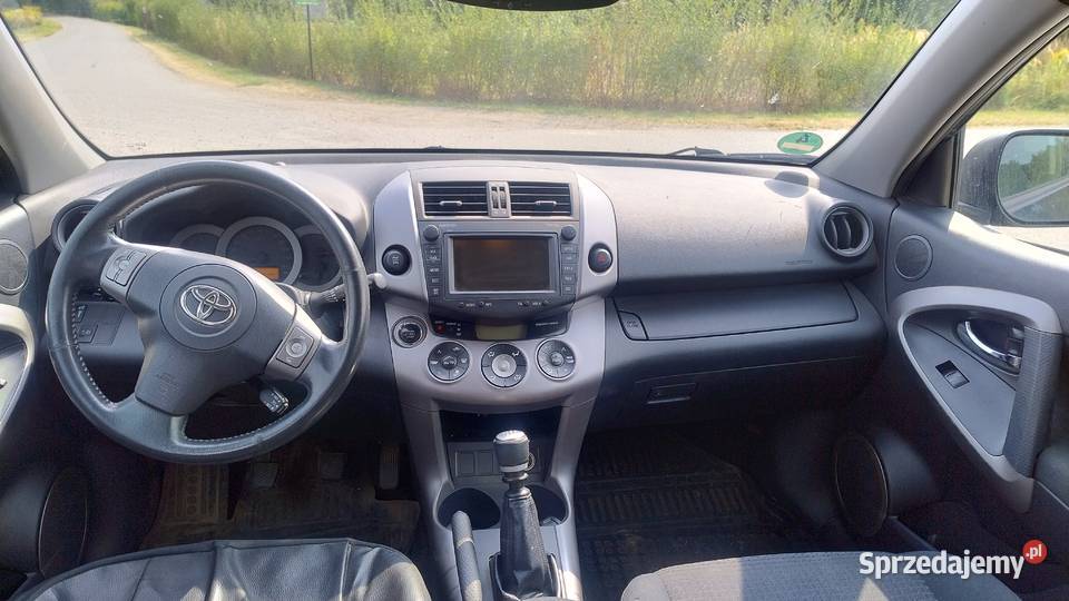 Toyota RAV4 III gen 2007 22DCAT 177 Diesel SUV lubelskie Stok