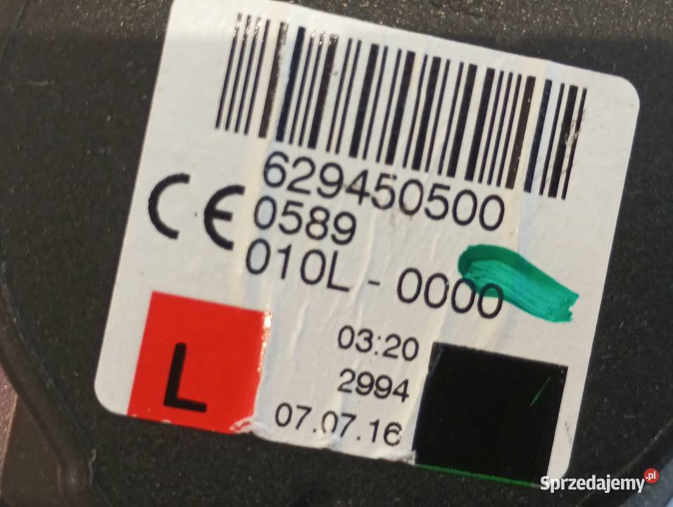 JAGUAR XE 16r pas bezpieczeństwa lewy przód Kielce
