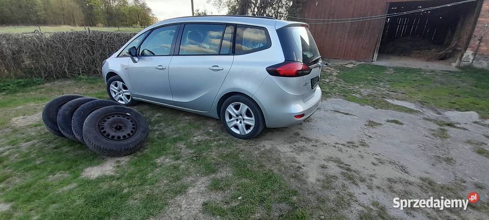 Opel Zafira C 2015r Sulechów