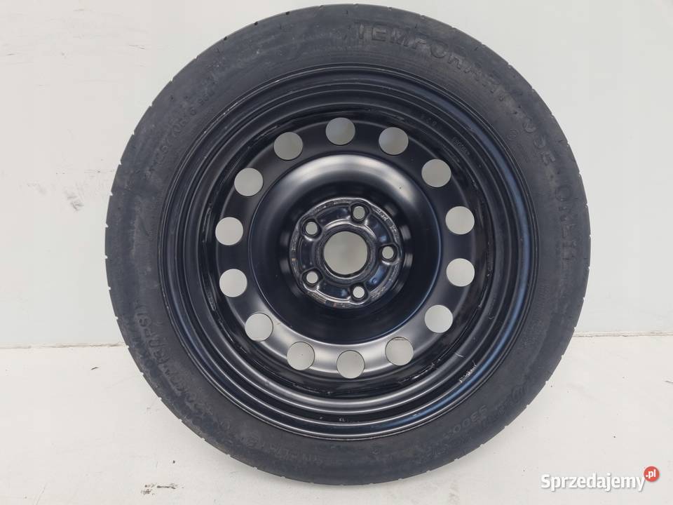 KOŁO DOJAZDOWE Audi Seat Vw Golf VI 12570 R16 Samochodowe