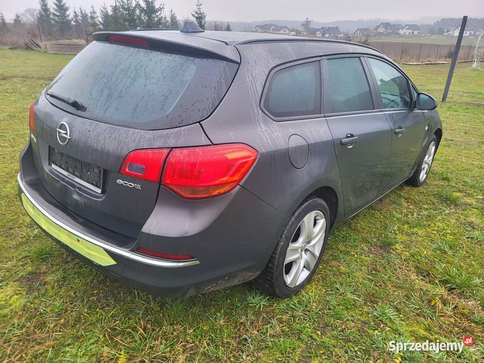 Opel Astra j 2015r Kolincz