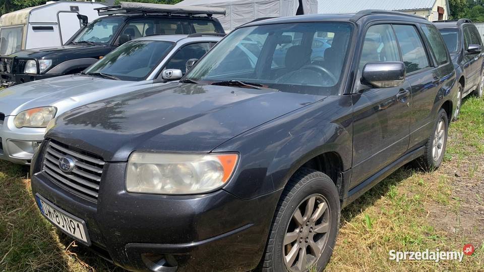 Subaru Forester 25 automat dolnośląskie Wrocław sprzedam