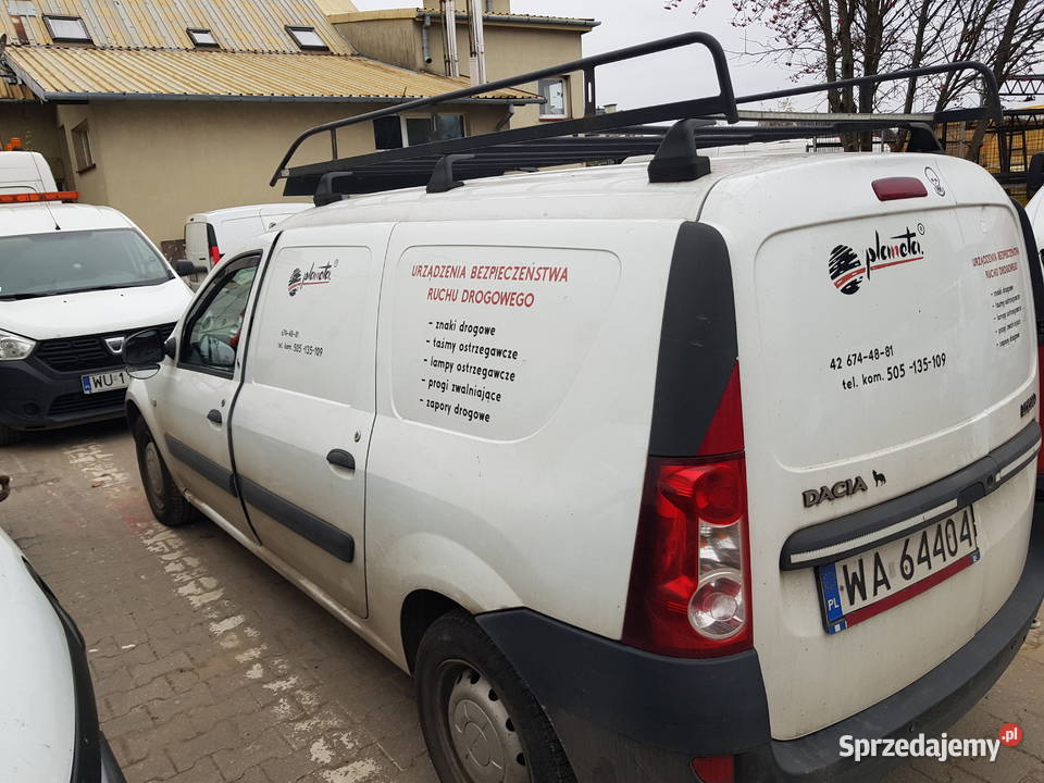 Syndyk sprzeda DACIA LOGAN VAN CONFORT 16 WA Warszawa