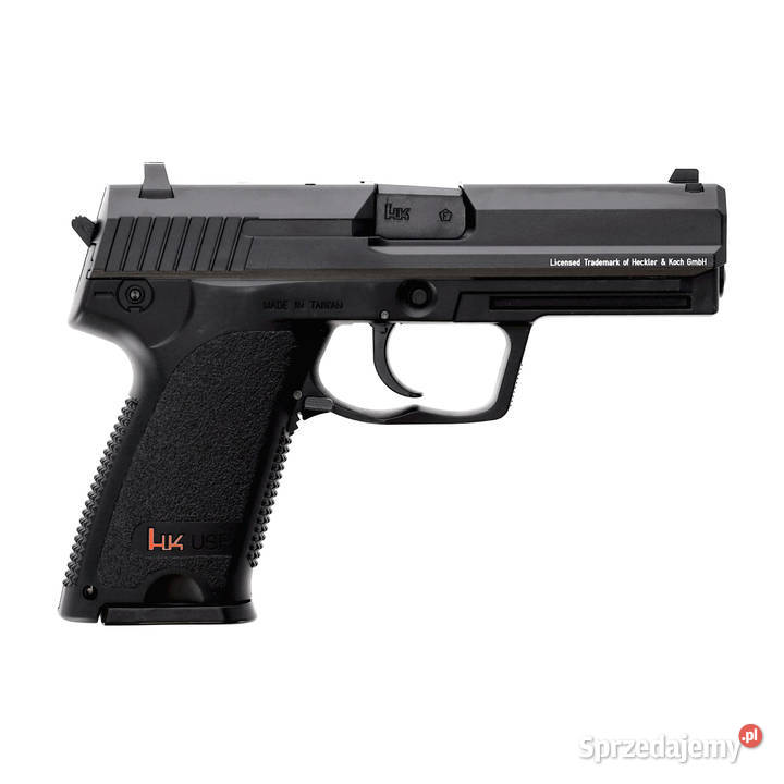 Pistolet wiatrówka HK HecklerKoch USP 45 mm BB Sport i Wypoczynek Warszawa