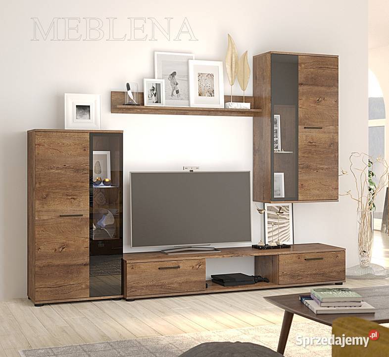 Zestaw meblościanka z szafą trzydrzwiową Wrocław