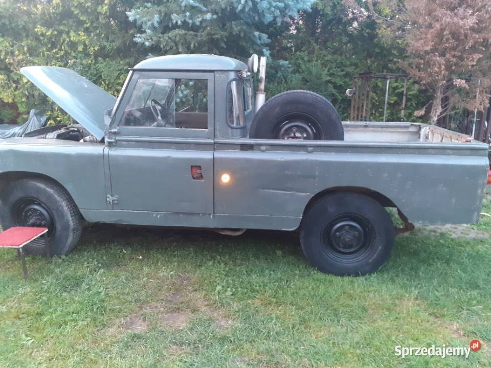 Land Rover Defender zielony Warszawa