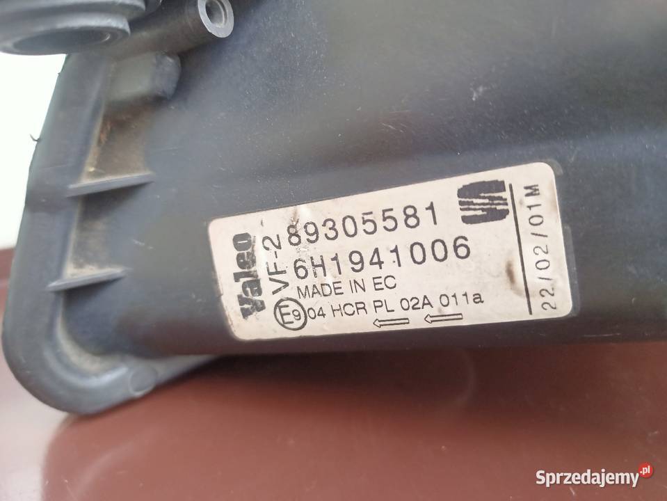 Seat Arosa FL LIFT lampa przednia prawa Lampy przednie sprzedam