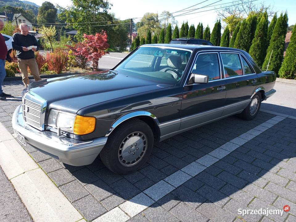 Mercedes w 126 w wersji 560 SEL lubelskie