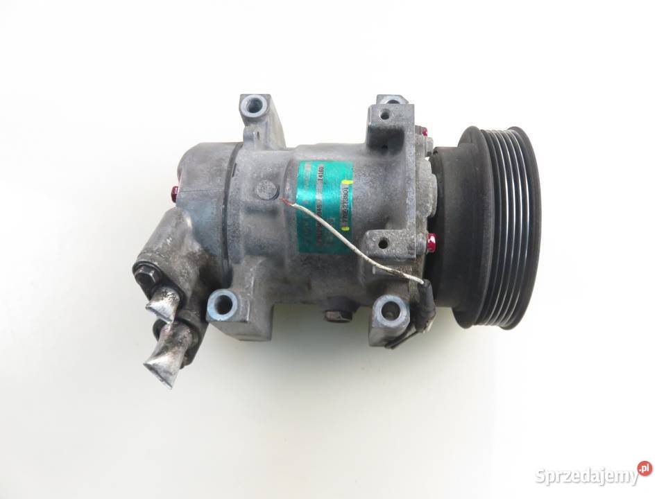 KOMPRESOR KLIMATYZACJI RENAULT KANGOO I 14 8V 75 osobowe Kompresory klimatyzacji